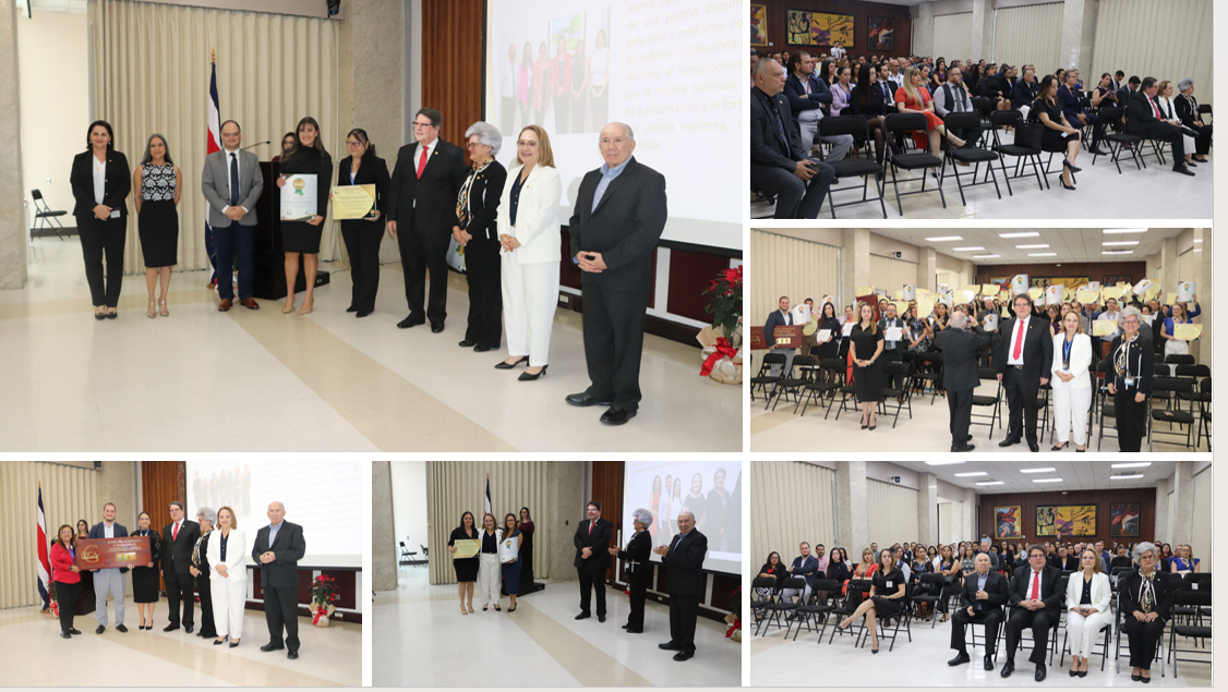 Despachos y oficinas judiciales destacan su compromiso con la calidad